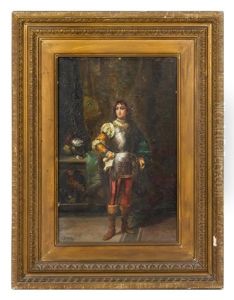 Cavalier by Cesare Auguste Detti