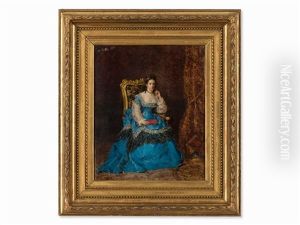 Duchess Marie Pauline by Cesare Auguste Detti