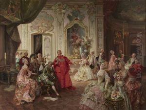 A Delightful Performance by Cesare Auguste Detti