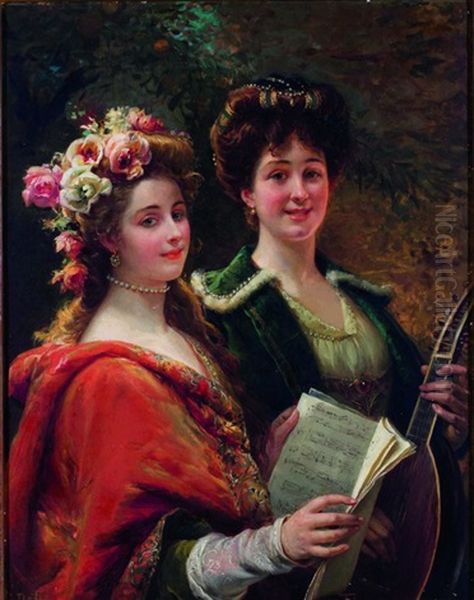 The Soloist And The Lutist - view 1
