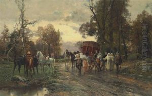 Safe Passage by Cesare Auguste Detti