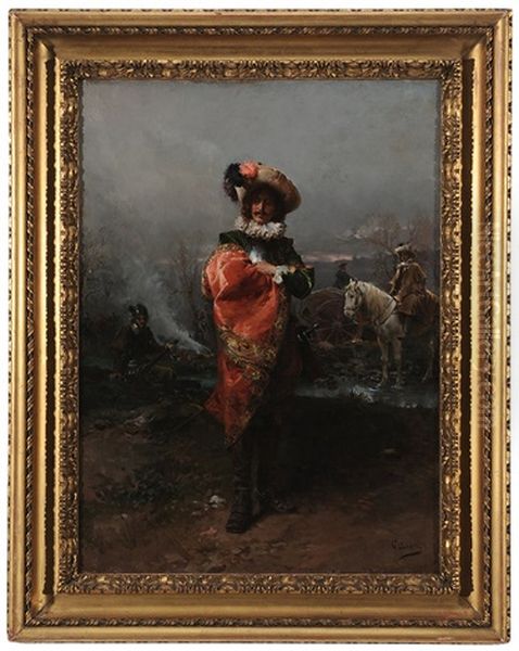 A Gentleman In A Cloak - view 1