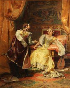 The Royal Audience