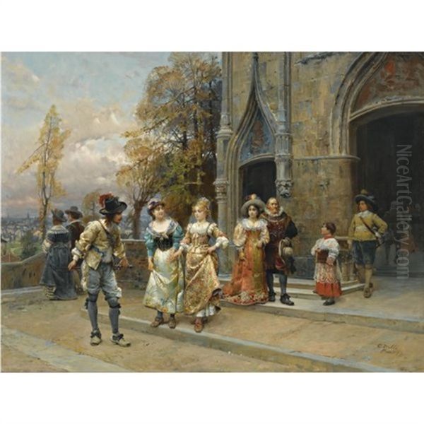 The Courtship - view 1