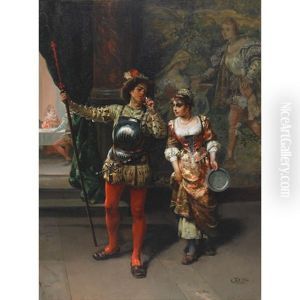 The Uninvited Guest by Cesare Auguste Detti