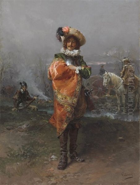 A Gentleman In A Cloak - view 1