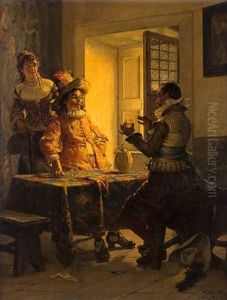 A Good Vintage by Cesare Auguste Detti