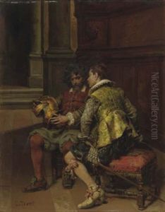 The Conversation by Cesare Auguste Detti