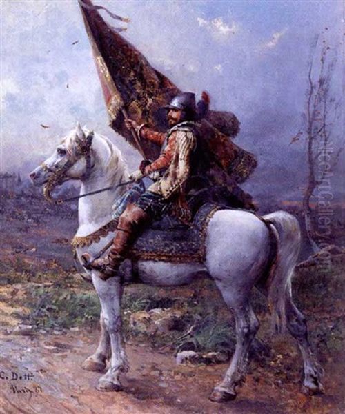 The Standard Bearer - view 1