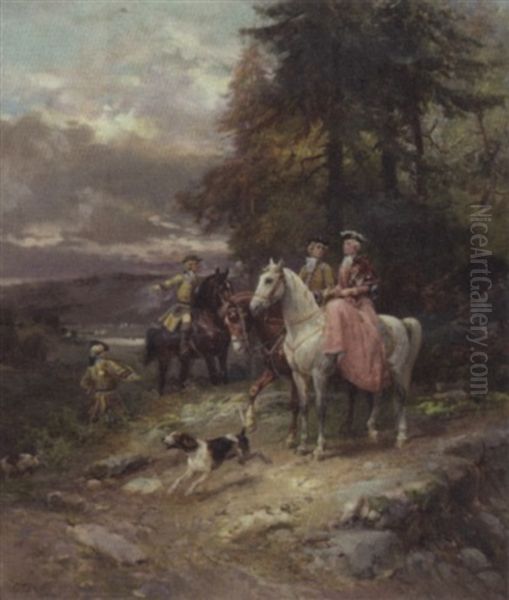 La Chasse - view 1