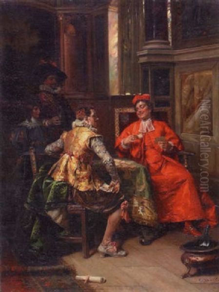 The Card Game - view 1
