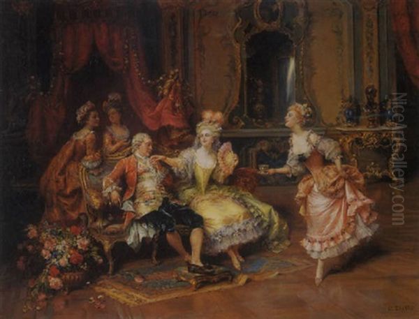 The Affluent Suitor - view 1
