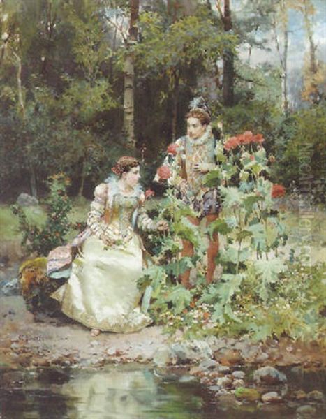 In The Garden - view 1