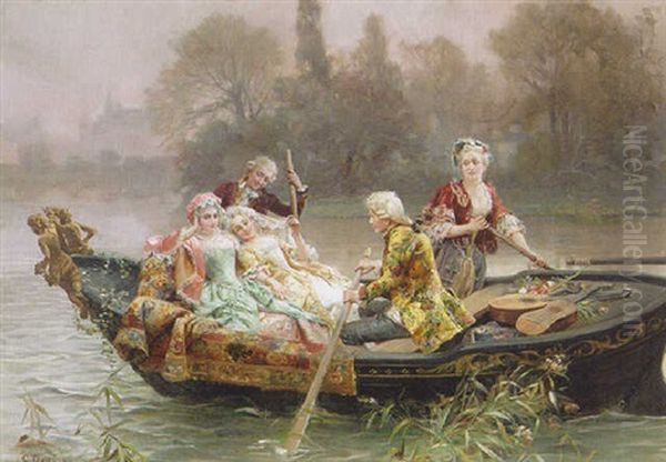 The Boating Party - view 1