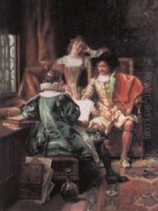 The Proposal by Cesare Auguste Detti