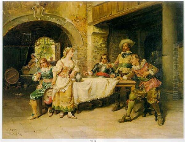 A Toast To The Signorina - view 1