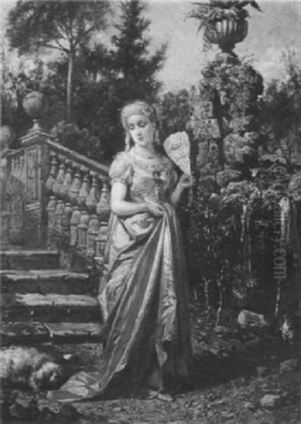 A Walk Through The Garden - view 1