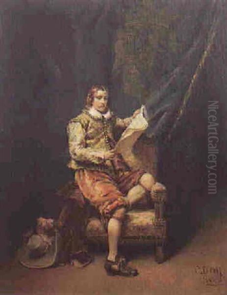 Chevalier Reading Music - view 1