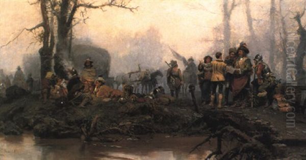 The Encampment - view 1
