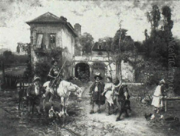 Don Quixote - view 1