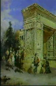 Arco Di Augusto by Cesare Auguste Detti