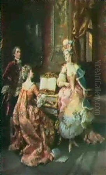The Singing Lesson - view 1