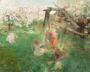 Spring Of Life by Ludwig Dettmann