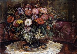 Grosses Blumenstilleben by Ludwig Dettmann