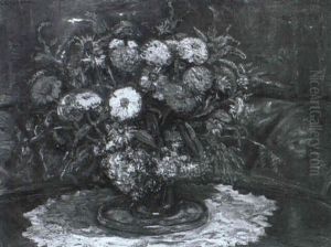 Sommerstrauss by Ludwig Dettmann