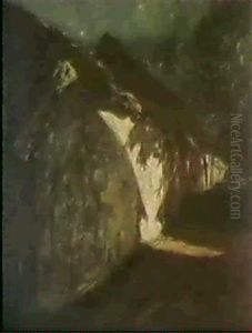 Mondnacht by Ludwig Dettmann