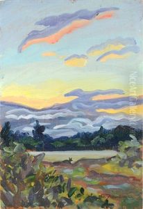 Maine by Frederick Knecht Detwiller