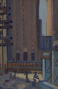 Rockefeller Center by Frederick Knecht Detwiller
