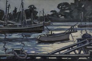 The Moorings by Frederick Knecht Detwiller