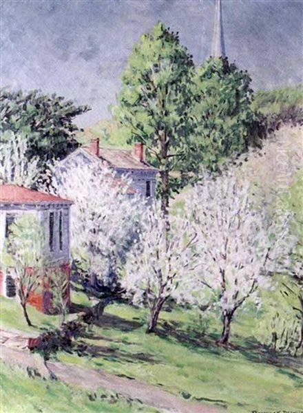 Spring Blossoms - view 1