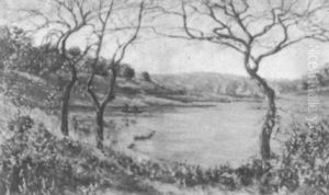 Lake View by Frederick Knecht Detwiller