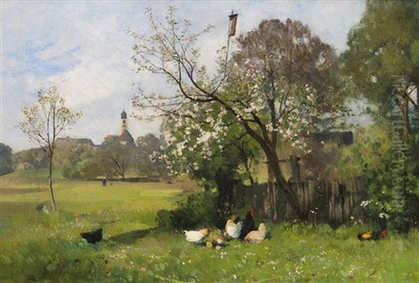 Outside The Village - view 1