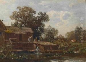 Muhle Bei Pang by Heinrich Deuchert