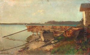 Seeidyll by Heinrich Deuchert