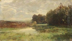 Moorlandschaft by Heinrich Deuchert
