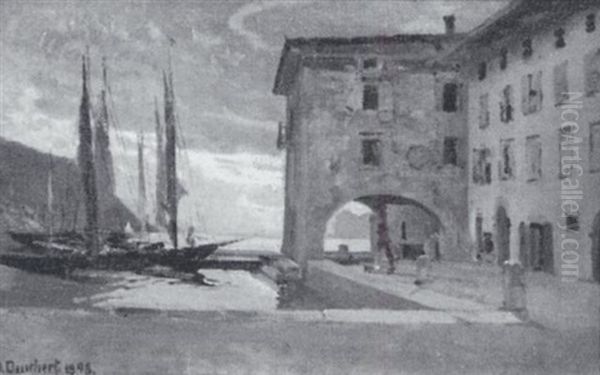 Hafen Von Riva Am Mittag - view 1