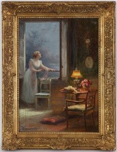 Reve Aux Etoiles by Eugene Auguste Francois Deully