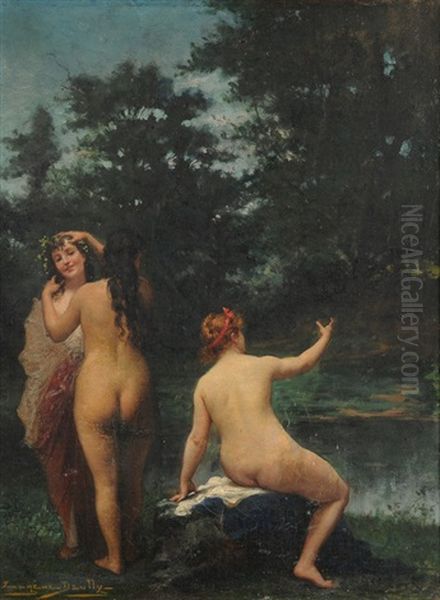 Die Nymphen Am Wasser - view 1