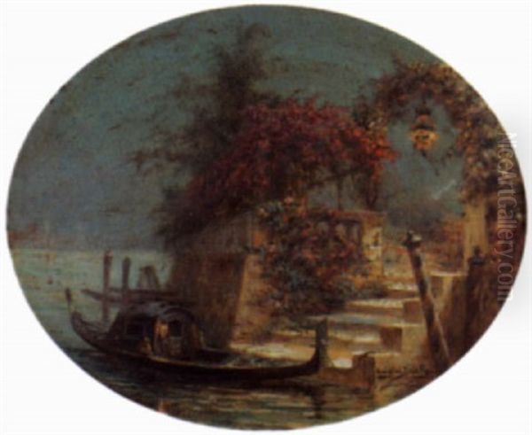 Nachtliche Stimmung In Venedig - view 1