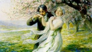 Premiers Frissons by Eugene Auguste Francois Deully