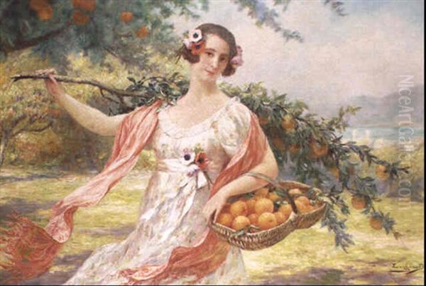 La Cueillette Des Oranges - view 1