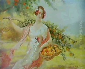 La Femme Aux Oranges