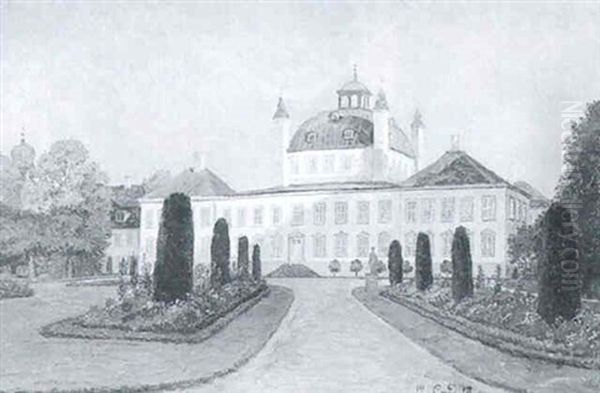 Parti Fra Fredensborg Slot - view 1