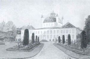 Parti Fra Fredensborg Slot by Caroline Van Deurs