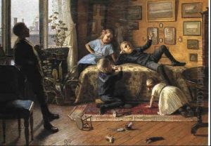 Nar Far Og Mor Er Ude by Caroline Van Deurs