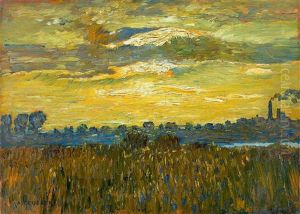 Industrielandschaft by August Deusser